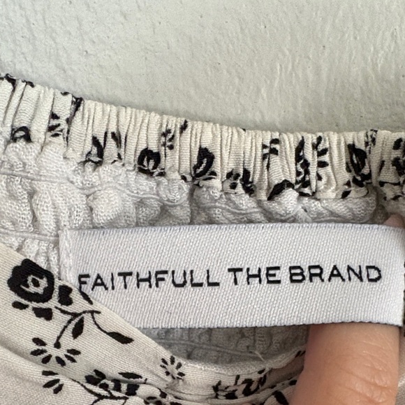 Faithfull the Brand Calla Mini Dress - Picture 4 of 13